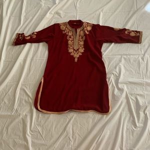 Embroidered Tunic Top
